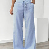 Elegant Striped Pants