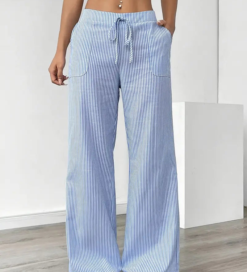 Elegant Striped Pants