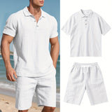 Conjunto de linho para homem