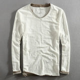 T-shirt de manga comprida Paris Vintage