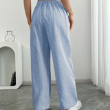 Elegant Striped Pants