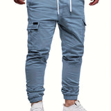 Calças casuais para homem