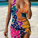 Moda Lusitana - Conjunto Gráfico de Tankini