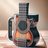 Caneca Guitarra 3D