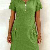 Lina  — Vestido Elegância Natural
