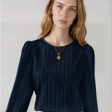 Chic Satin Blouse