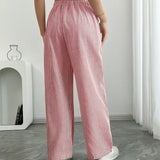 Elegant Striped Pants