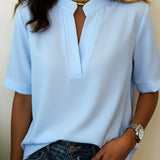 Moda Lusitana - Camisa de Manga Curta Relaxed