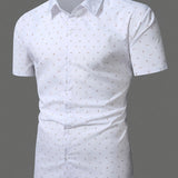 GIULIO | CAMISA DE VERÃO COM ESTAMPADO