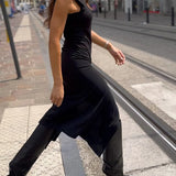 Aria - Vestido longo sem mangas