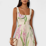 Vestido Maxi em Chiffon