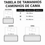 Corredor de Cama Sagrado