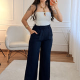 Moda Lusitana - Calça de Alfaiataria Conforto