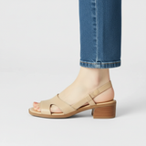 Melinda – sandália ortopédica elegante e confortável