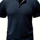 T-Shirt com padrão elegante