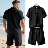 Conjunto de linho para homem