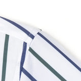 Camisa às riscas chique