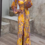 Margo | Vestido elegante com decote em V