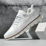 Sapatos de couro para homem
