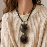 Ceraverde Ring Edit Glasses Chain