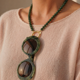 Ceraverde Ring Edit Glasses Chain