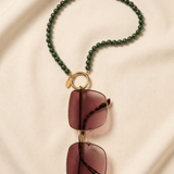 Ceraverde Ring Edit Glasses Chain