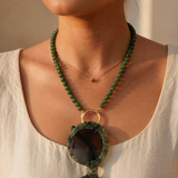 Ceraverde Ring Edit Glasses Chain