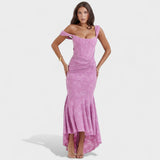 Vestido de silhueta escultural