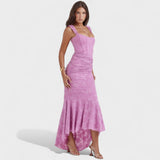 Vestido de silhueta escultural