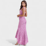 Vestido de silhueta escultural