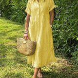 Angela | Vestido longo de Verão