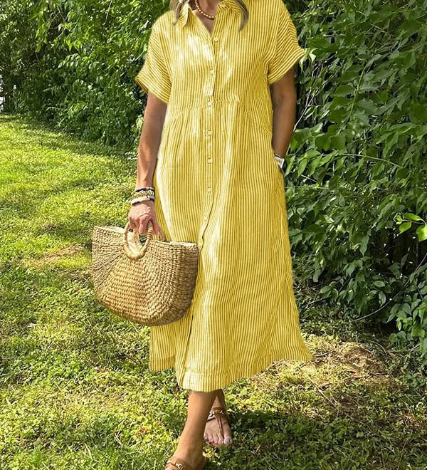 Angela | Vestido longo de Verão