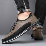 Sapatos de couro casuais