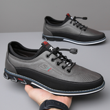 Sapatos de couro casuais