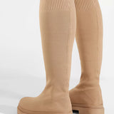 Moda Lusitana - Botas Tricot Confortaveis
