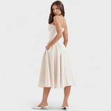 Vestido com Corset