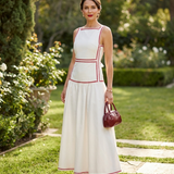 Moda Lusitana - Vestido de Algodão