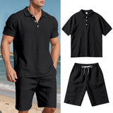 Conjunto de linho para homem