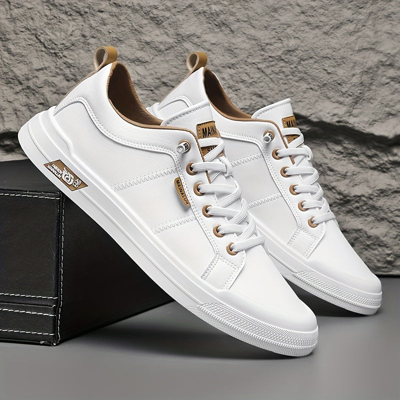 Sapatos de couro casuais