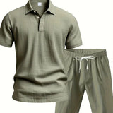 Conjunto de linho para homem