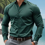 Moda Lusitana - Camisa Social Masculina