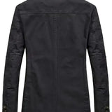 Casaco casual masculino