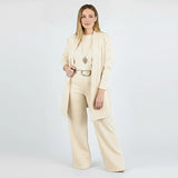 Dionisa - Conjunto Premium de 3 Peças – Look Completo Elegante e Confortável