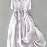 Isla - Elegância e Conforto em Um Vestido Único
