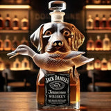 Moda Lusitana - Garrafa de Whisky Pato Selvagem