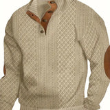 Camisola elegante com botões