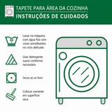 Tapete de Cozinha Natureza Nativa