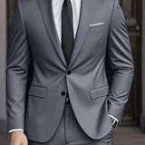 Fato elegante para homem