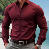 Moda Lusitana - Camisa Social Masculina