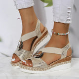 Magda – sandália plataforma elegante